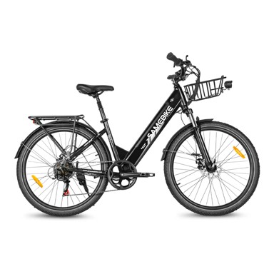 SAMEBIKE RS A01 Pro električni bicikl 26" 500W 15Ah, crni